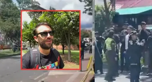 Sale a la luz último video de joven asesinado en Bogotá en intento de robo