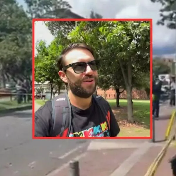 Sale a la luz último video de joven asesinado en Bogotá en intento de robo