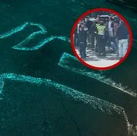 Video de asesinato en norte de Bogotá: joven universitario murió