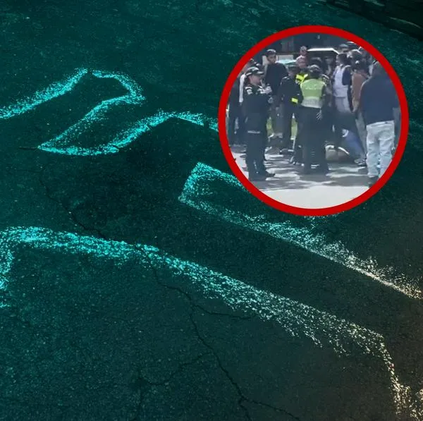 Video de asesinato en norte de Bogotá: joven universitario murió