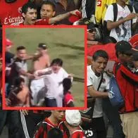 Hinchas del Cúcuta sacaron corriendo al presidente de su equipo