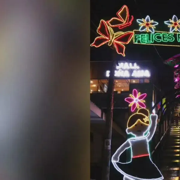 Circasia refuerza su oferta turística con innovador alumbrado navideño