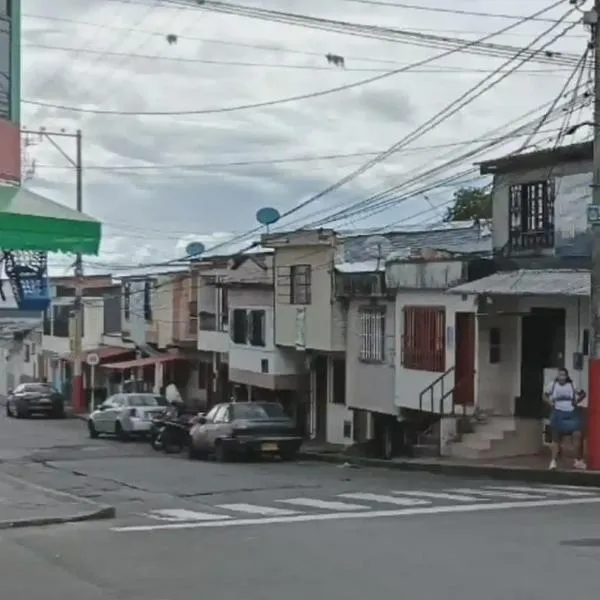 Sin identificar hombre asesinado en el barrio Santander