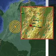 Temblor en Colombia con epicentro en Obando Valle del Cauca este 3122025