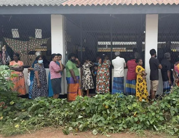 Inundaciones en el sudeste asiático: en Sri Lanka, una avalancha de refugiados climáticos