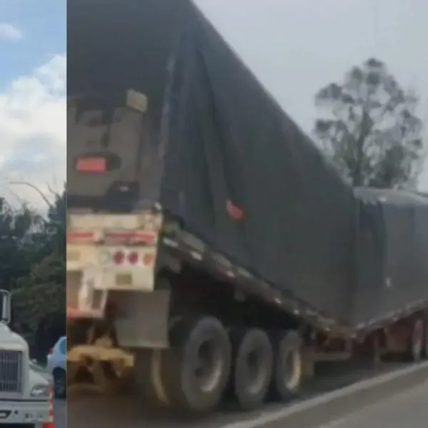 Trancón en Bogotá se agrandaría este miércoles por camión que se partió; reemplazo "viene de Tunja". Hay caos en la zona. 