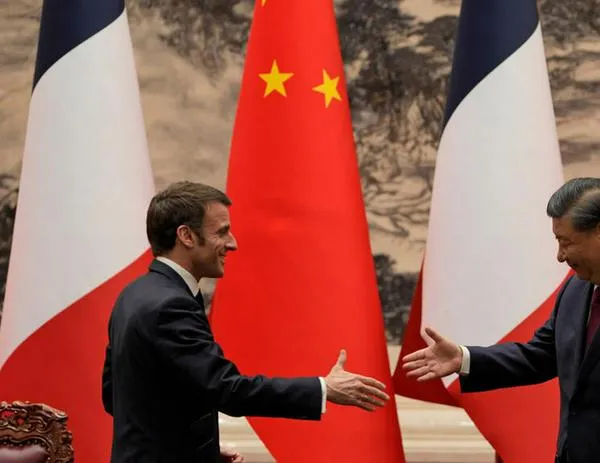 Comercio, Ucrania, Shein: Macron llega a China en un contexto de múltiples disputas