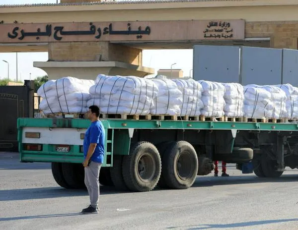 "En los próximos días" los habitantes de Gaza podrán salir por Egipto en el marco del plan de EEUU