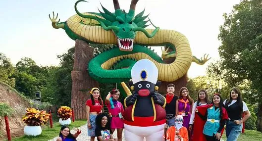 Cómo llegar al parque de Dragon Ball Z en Colombia desde Bogotá, precios y demás