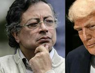 Trump no descarta ataques en suelo colombiano y Petro le pide respeto