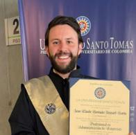 El plan que tenía joven asesinado en Bogotá y que no pudo cumplir: "Amaba a Colombia". El papá dijo que su hijo cumple años este viernes. 