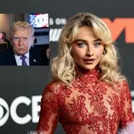 Sabrina Carpenter dejó duro mensaje a Donald Trump por uso de su canción