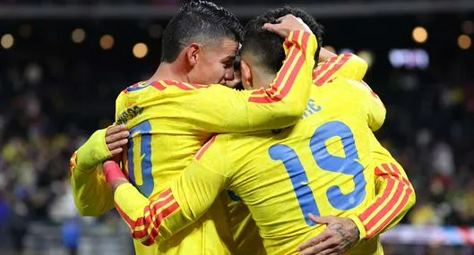 Foto de Selección Colombia, en nota de cuáles equipos no enfrenta Colombia en Mundial 2026 y sede ideal previo a sorteo