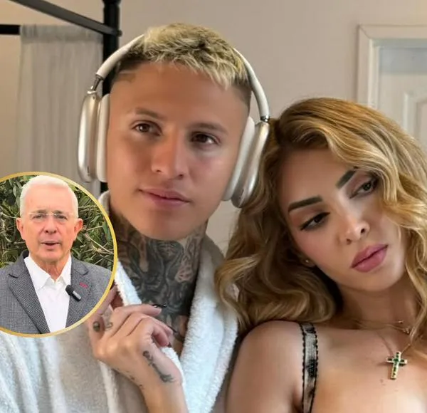 Dani Duke, novia de 'la Liendra', declaró amor por Álvaro Uribe y fue criticada