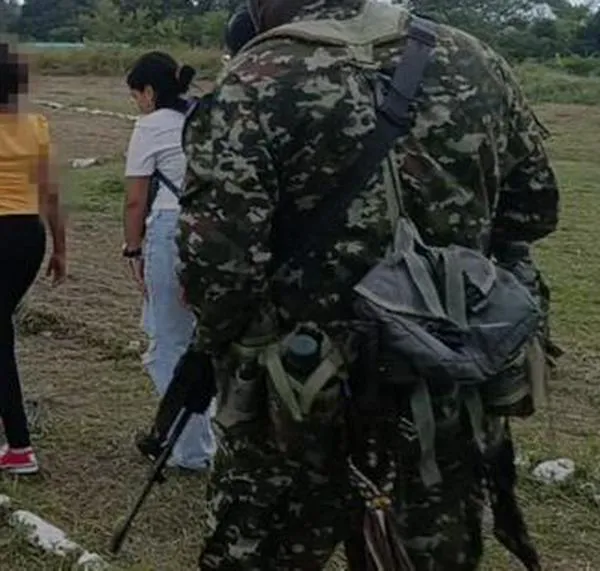 Menor de edad escapó de las disidencias de las Farc en Santa Rosa del Sur (Bolívar)