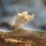 Alerta volcán Puracé: emisión de ceniza piden calma por actividad