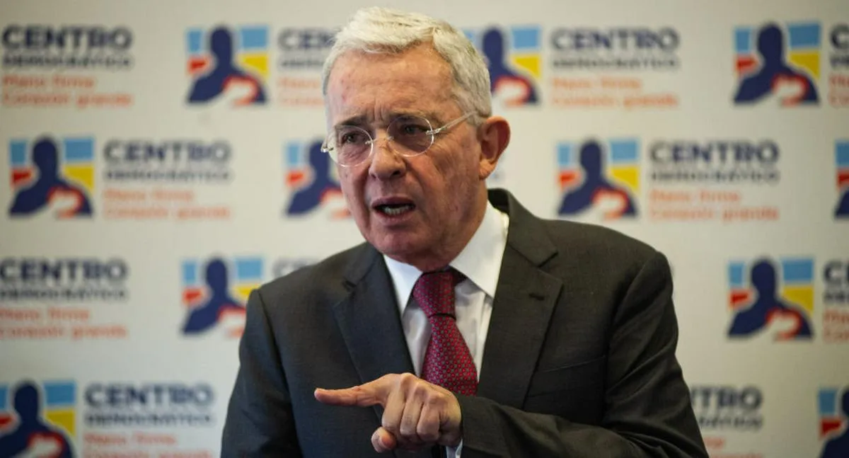 Quién es nuevo aliado de Álvaro Uribe para consulta por presidencia de Colombia