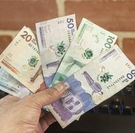 Pesos colombianos