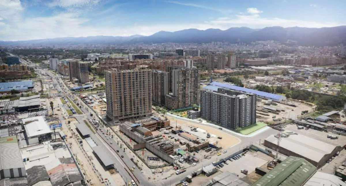 Cómo será ciudadela más grande de Salitre en Bogotá, de 61.200 m2, con VIS y más