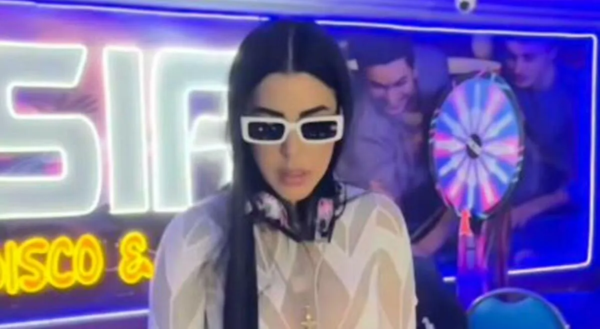 Jimena Araya, una DJ venezolana con negocios en Colombia que, junto con dos empresarios de su país, fue incluida en la lista Clinton