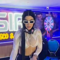 Jimena Araya, una DJ venezolana con negocios en Colombia que, junto con dos empresarios de su país, fue incluida en la lista Clinton