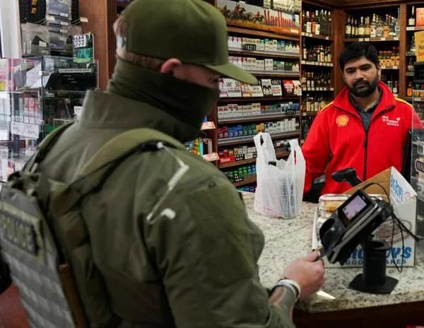 Trump lanza en Nueva Orleans una nueva ofensiva federal contra la inmigración en Estados Unidos