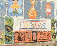 Con mural de baldosas exaltaron la identidad de Manizales: día internacional de las personas con discapacidad