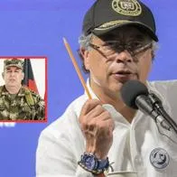 Ya estaría listo el decreto para la salida del general Huertas y faltaría firma 