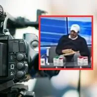 Hombre murió en una entrevista en vivo y cámara registró el inesperado momento