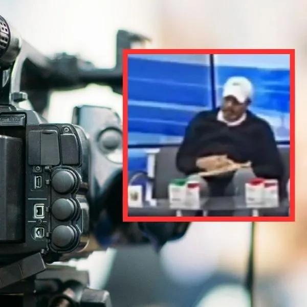 Hombre murió en una entrevista en vivo y cámara registró el inesperado momento