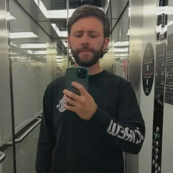 Jean Claude Bossard, el joven asesinado en Bogotá. Su papá hizo un reproche por el menor implicado en el atraco