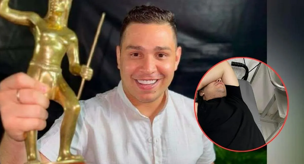 Acordeonero Goyo Gutiérrez resultó herido en atraco y se salvó de morir