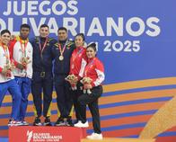 Colombia llega a 107 medallas de oro en los Juegos Bolivarianos, con gran actuación en ciclismo y atletismo