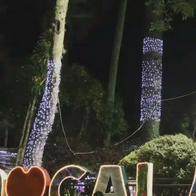 Calarcá enciende su alumbrado navideño y abre la plaza a la comunidad