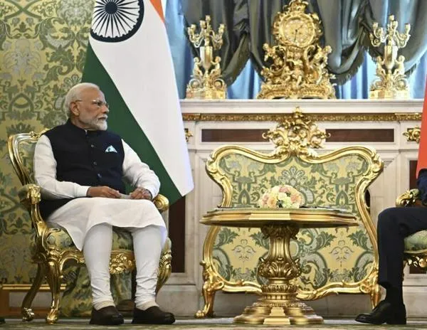 Putin visita India para reafirmar la alianza estratégica con Nueva Delhi