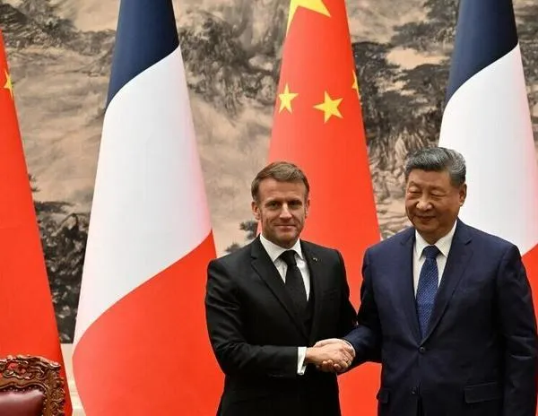 Macron visita Pekín: en una histórica inversión de roles, Francia quiere aprender de China