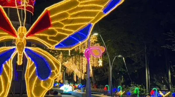 ¡Cali, sucursal de la Navidad! Detalles del alumbrado navideños de este 2025