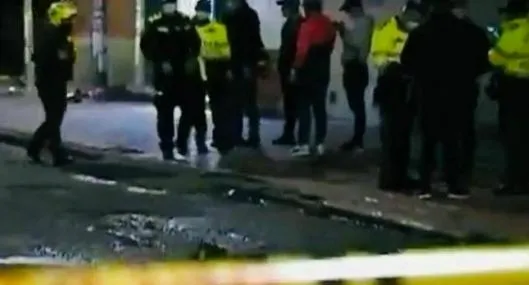 Identifican al hombre que fue asesinado en Modelia (Bogotá): no han podido ubicar a su familia. Un sicario le disparó en moto. 