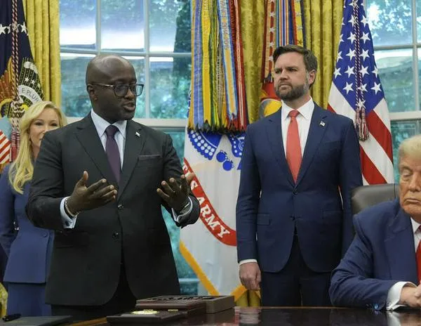 Trump recibe a líderes de RD Congo y Ruanda para firmar un acuerdo de paz, sin tregua en el terreno