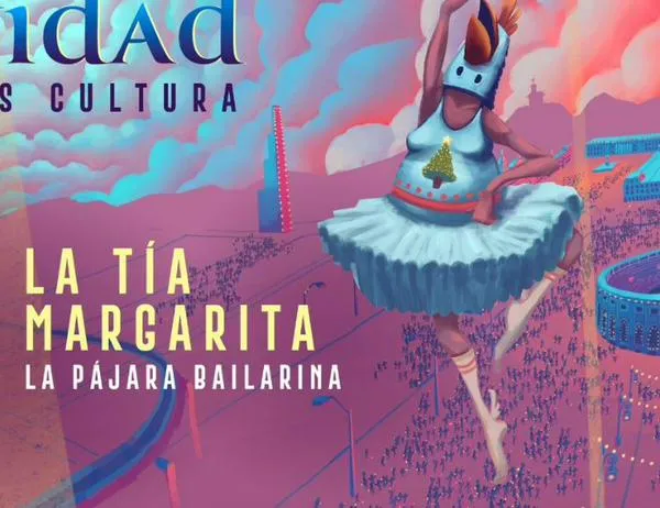 La Navidad en Bogotá llega con la magia de la tía Margarita ¡Conócela! 