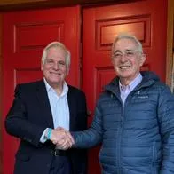 El expresidente jefe máximo del Centro Democrático, se refirió este jueves a la controversia que persiste en su partido tras la salida del precandidato. 