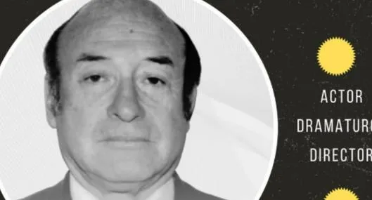 Murió actor Luis Alberto García, de 'Hasta que la plata nos separe'