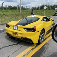 Accidente de Ferrari