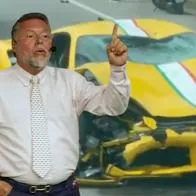 Dueño del carro Ferrari involucrado en el accidente registrado en vía La Calera–Sopó es un empresario dueño de Capillas de la Fe. 
