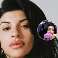 Cazzu probó comida colombiana previo a concierto y esto dijo del Chocoramo