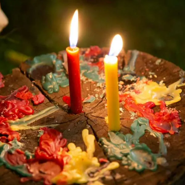 Por qué el Eje Cafetero celebra dos días las Velitas en Colombia y cómo le dicen