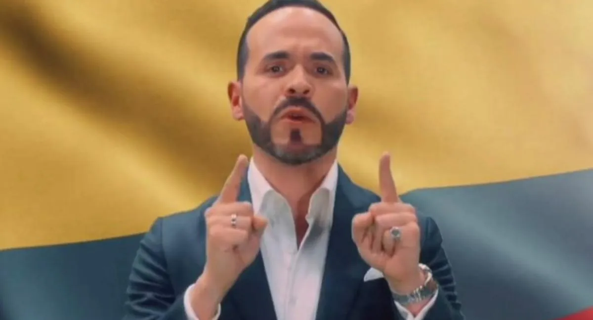 Abelardo de la Espriella entregó firmas a Registraduría para elecciones