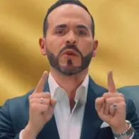 Abelardo de la Espriella entregó firmas a Registraduría para elecciones