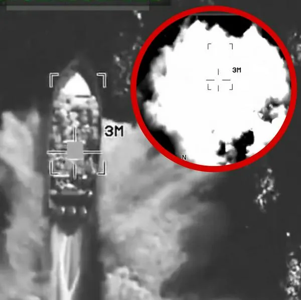 EE. UU. bombardea narcolancha en Caribe: reportan varios muertos en embarcación