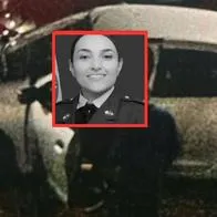 Dan a conocer último llamado de auxilio de teniente asesinada por su expareja
